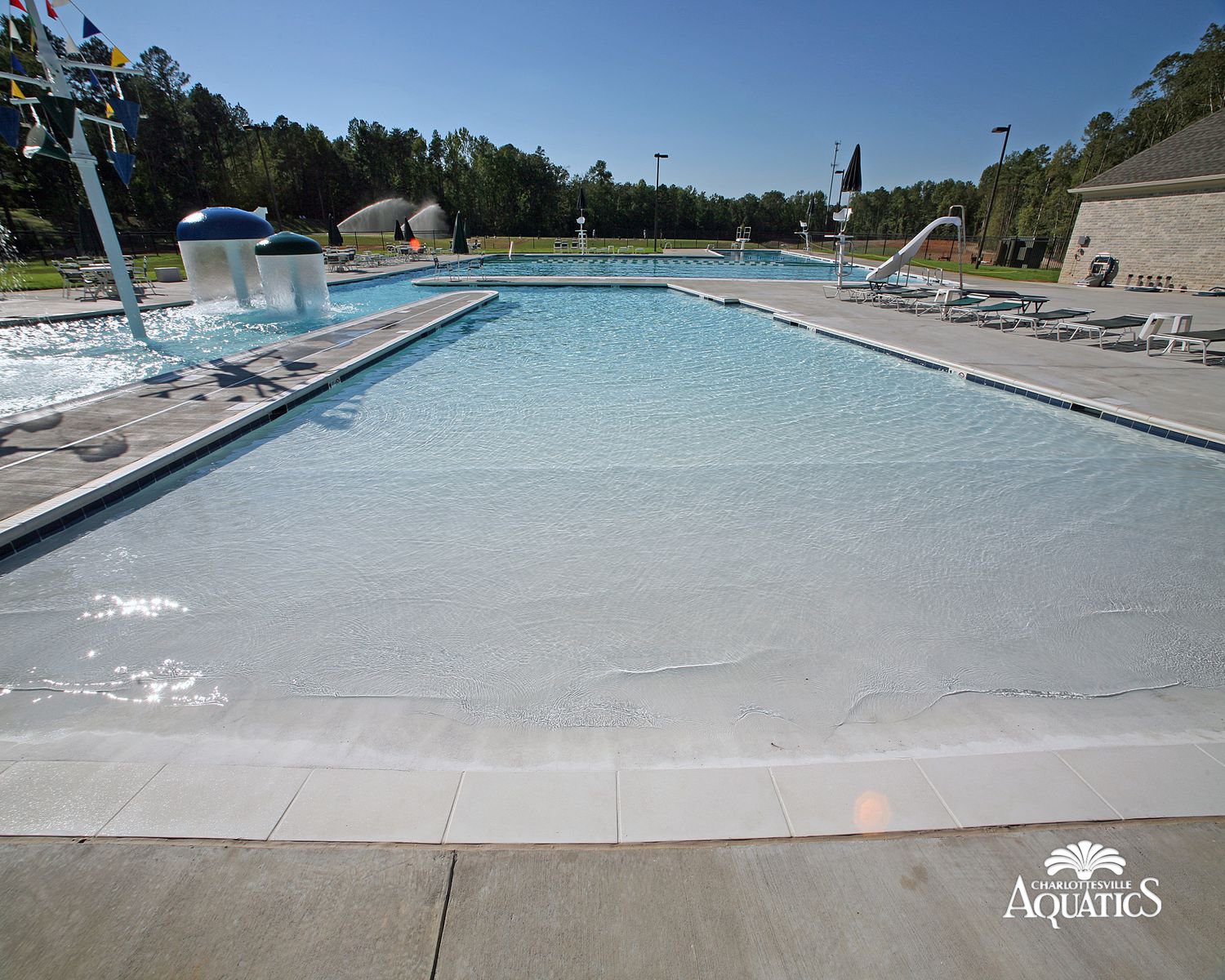 Richmond Country Club Project 99 Day Pool Charlottesville Aquatics