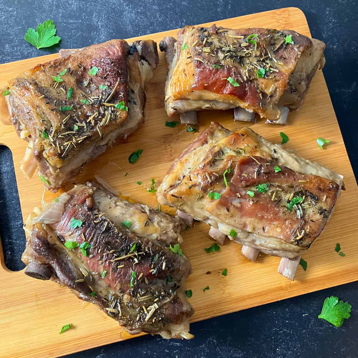 Amazing Lamb Breasts