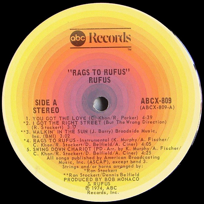 Label Variations ABC Records