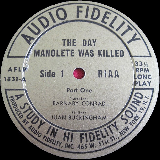 Label Variations Audio Fidelity Records