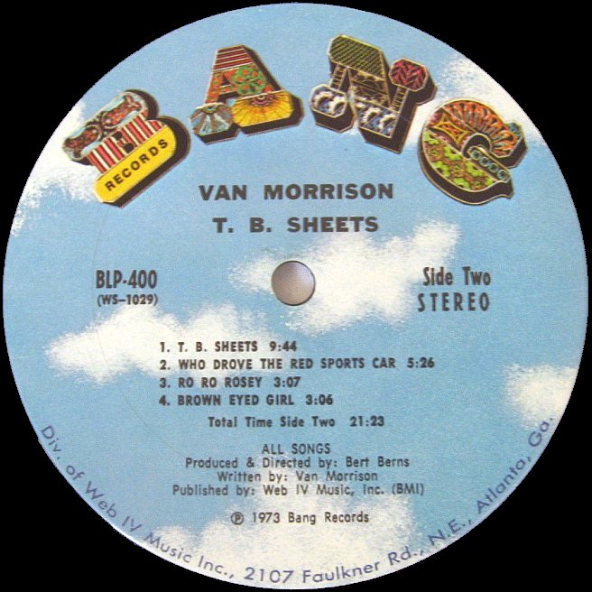 Label Variations Bang Records