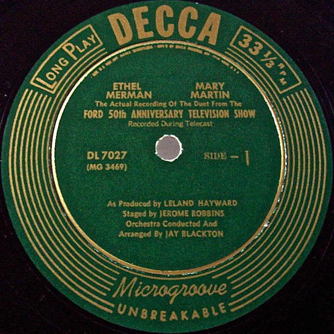 Label Variations Decca Records