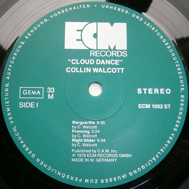 Label Variations ECM Records