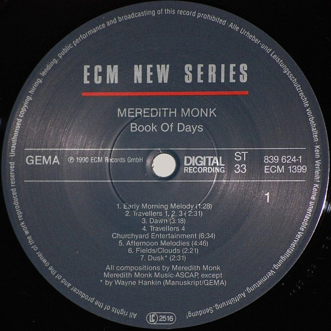 Label Variations ECM Records