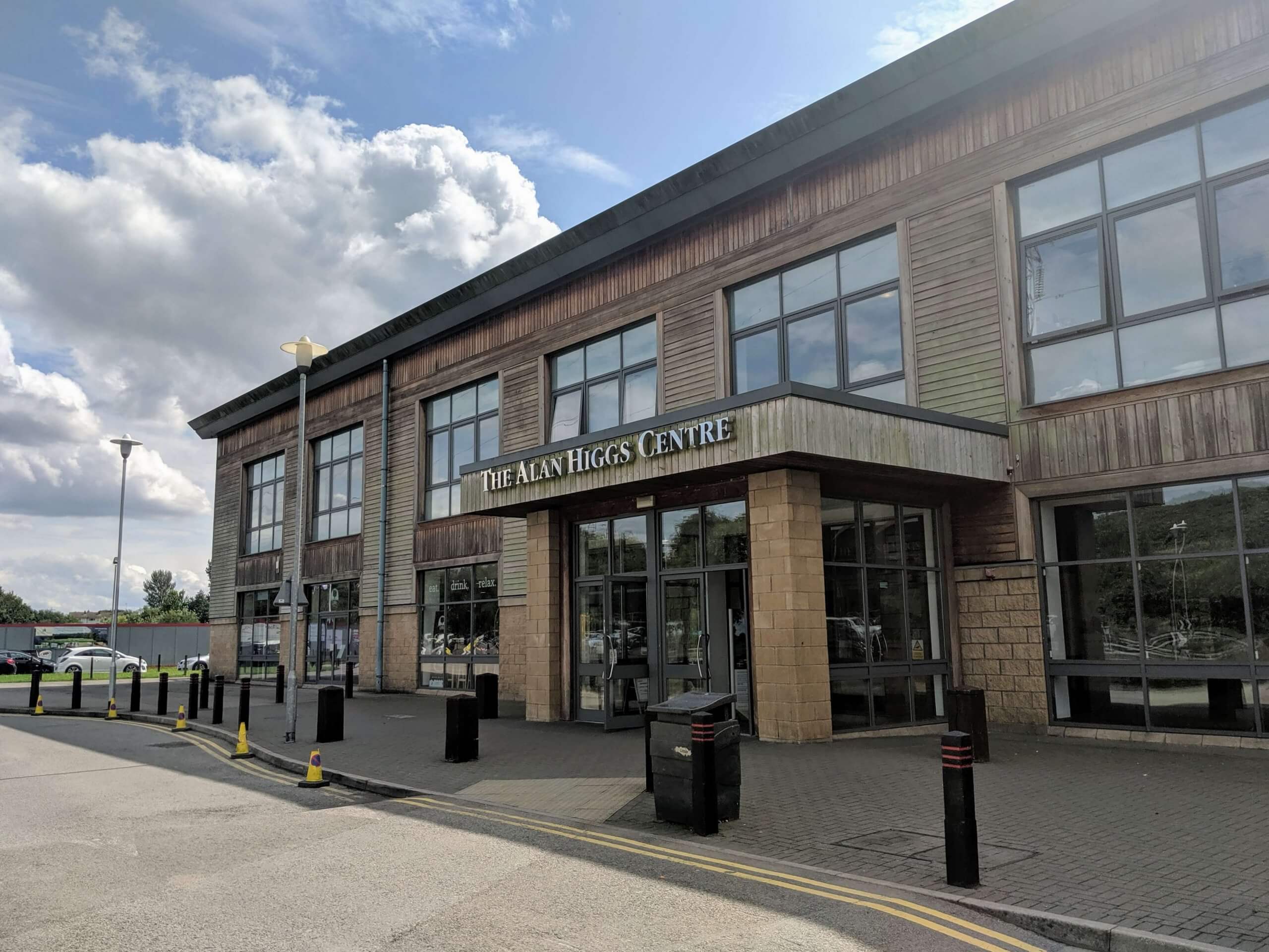 The Alan Higgs Centre CVLife