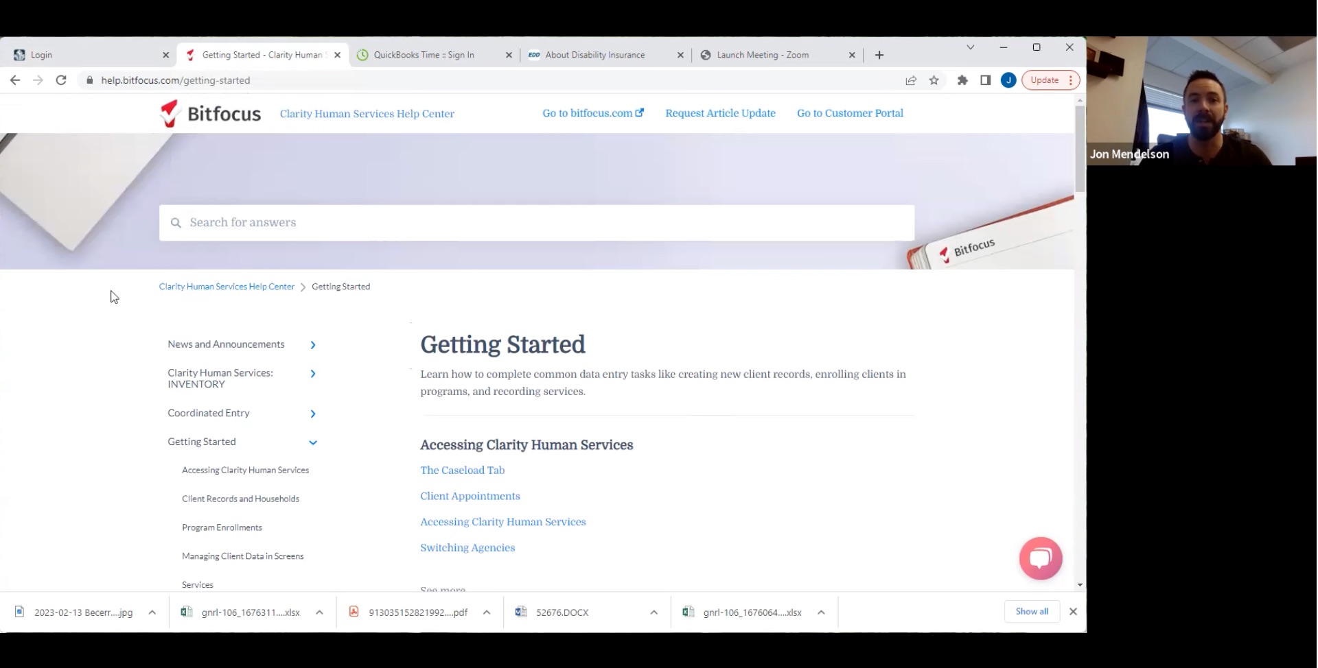 HMIS Training Videos Central Valley Low Housing Corp.