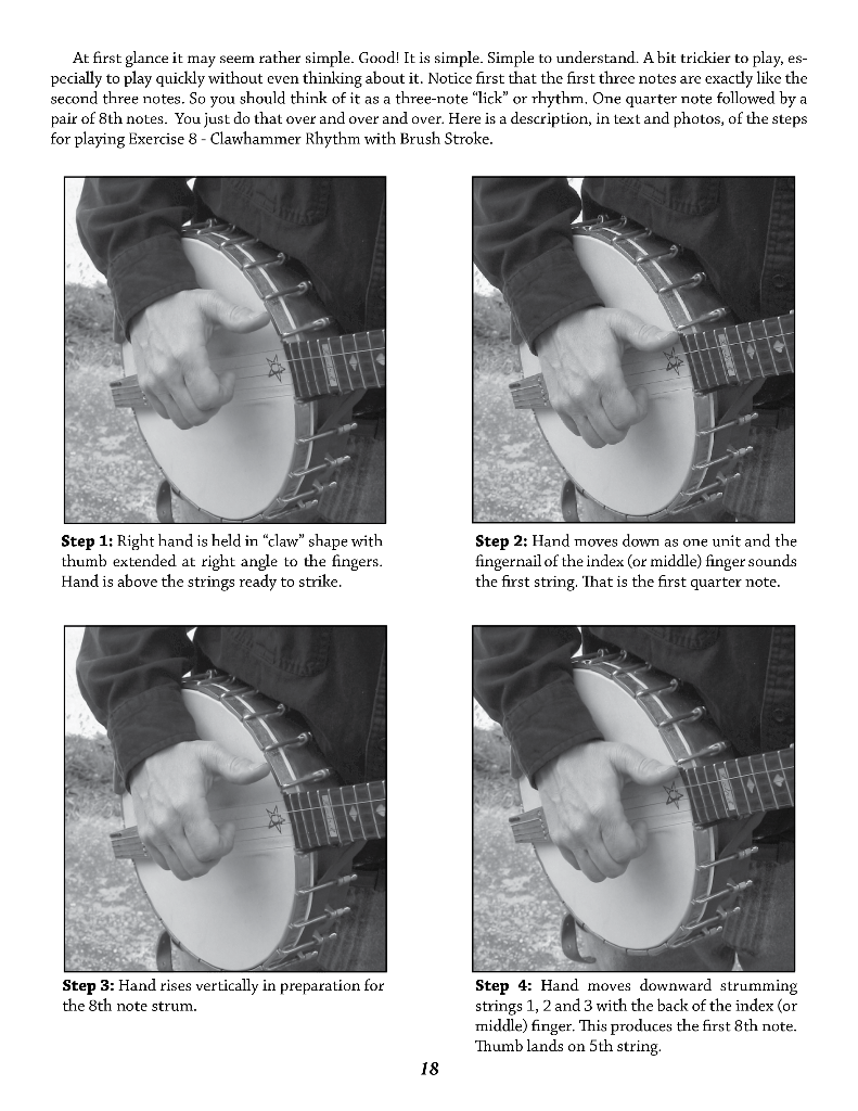 Clawhammer Banjo Primer with DVD Watch & Learn