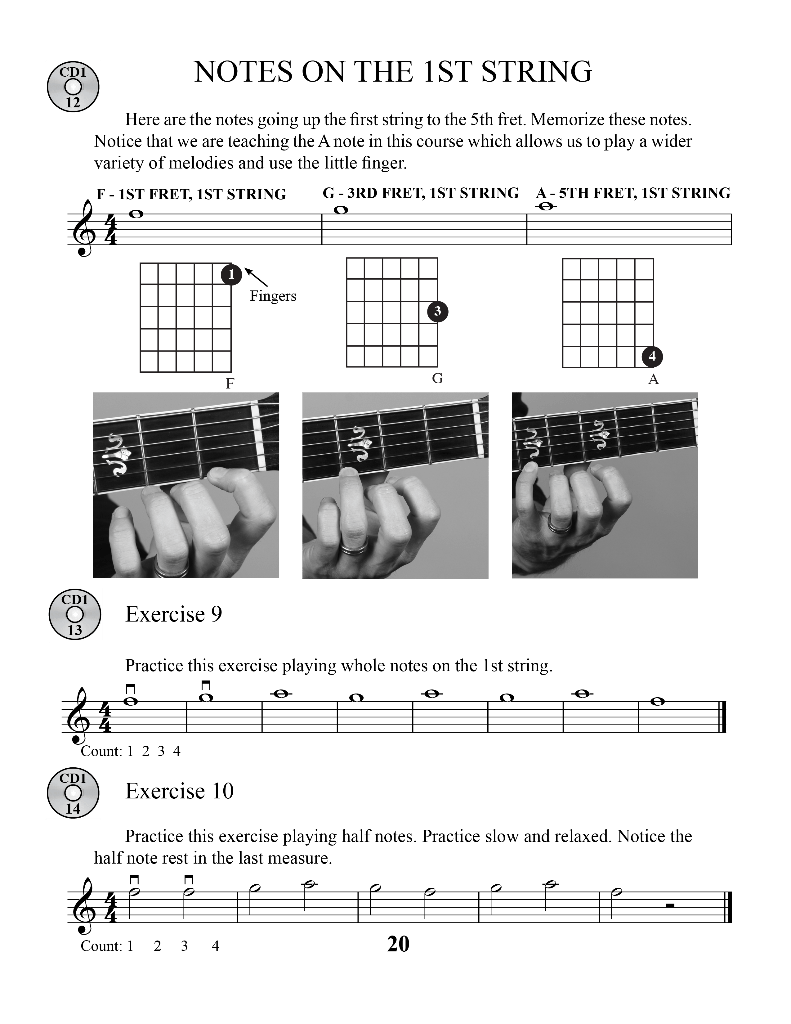 Guitar Method 1 Watch & Learn