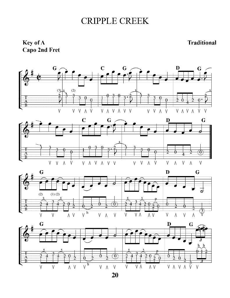 Flatpicking Guitar Songs Watch & Learn