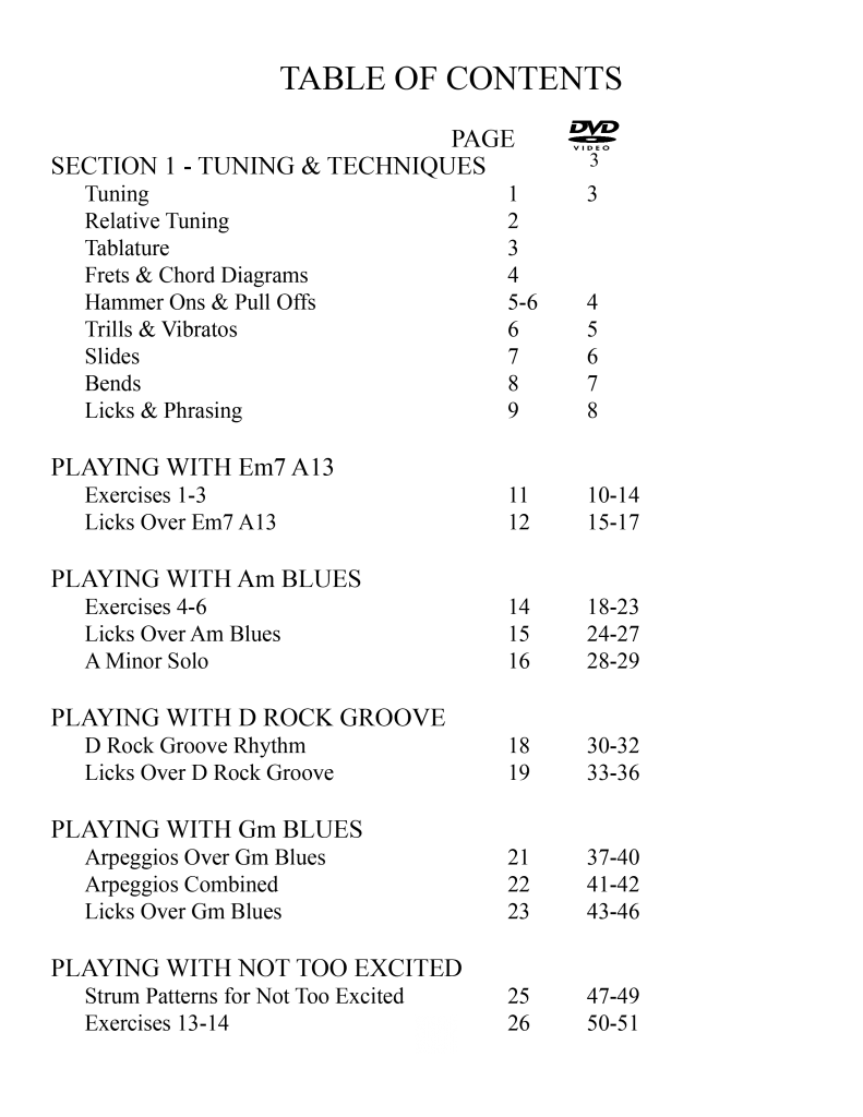 Let's Jam! Book Watch & Learn