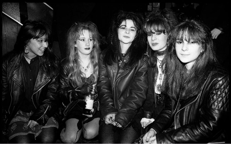 Portraits of… English Punk Culture From The 80′s & 90′s CVLT Nation