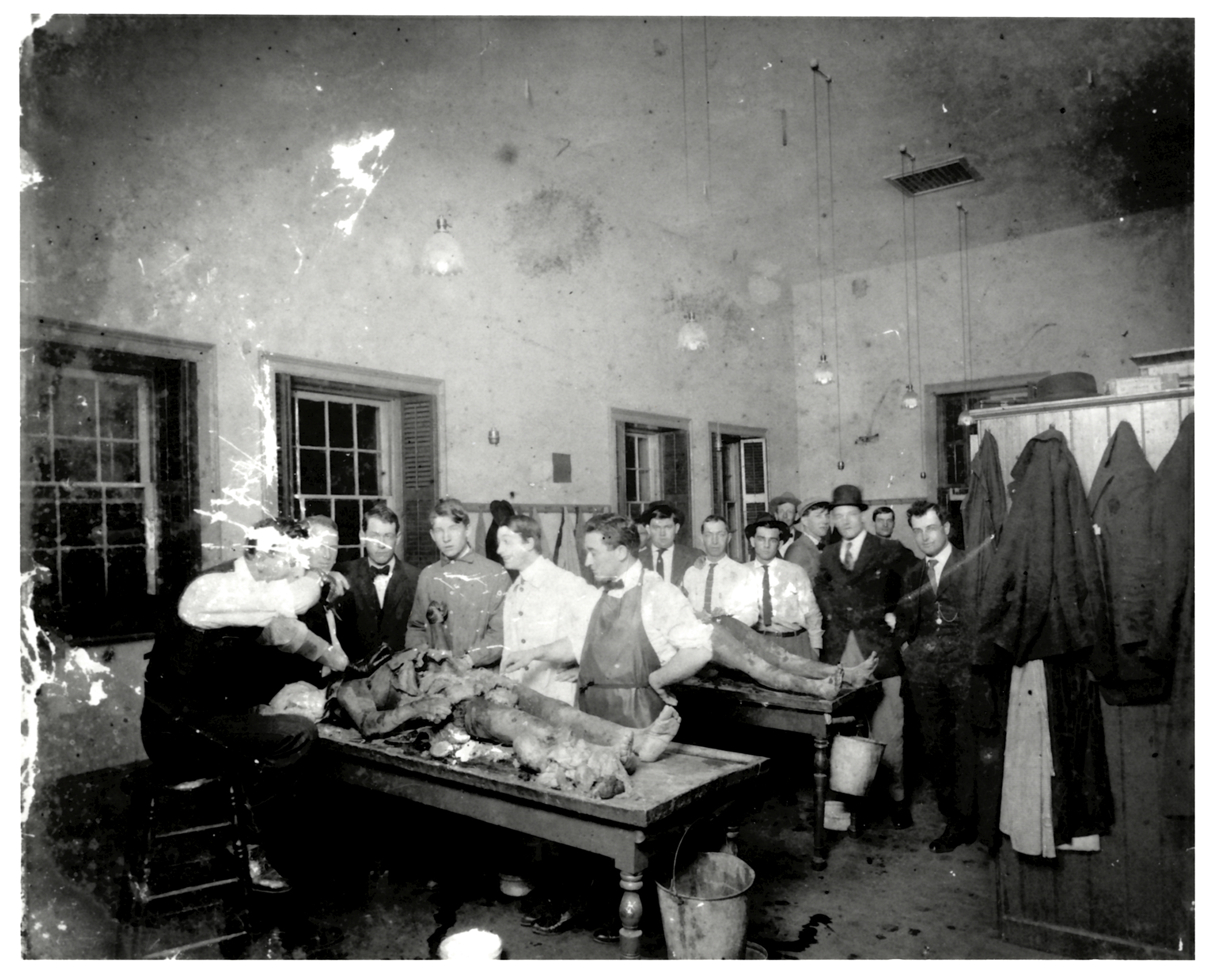 Lived for Others, Was Killed for Us… Old Medical Dissection Photos