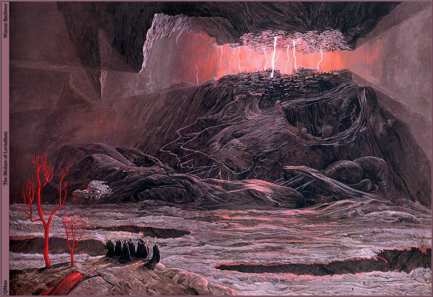 VISIONS Of HELL! The Art of Wayne Douglas Barlowe CVLT Nation