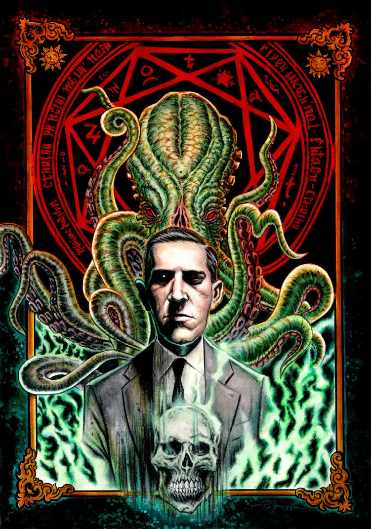 The Call to Cthulhu H.P. Lovecraft and the Occult CVLT Nation