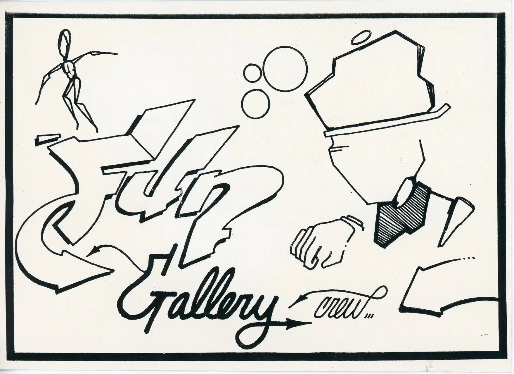 The ‘80s Flyers that Shaped Underground New York CVLT Nation