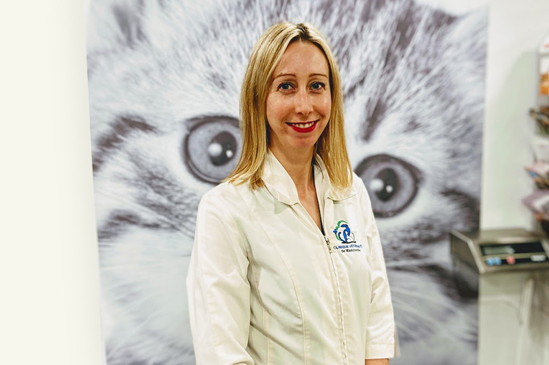 Dre Kim Lefebvre Clinique Vétérinaire de Mascouche