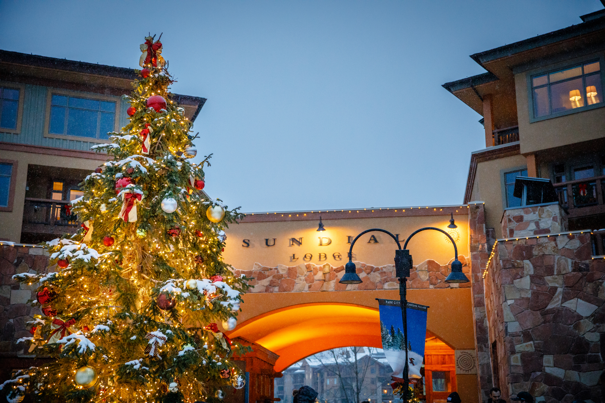 Holiday Tree Lighting Ceremony & Fireworks Canyons Resort Village