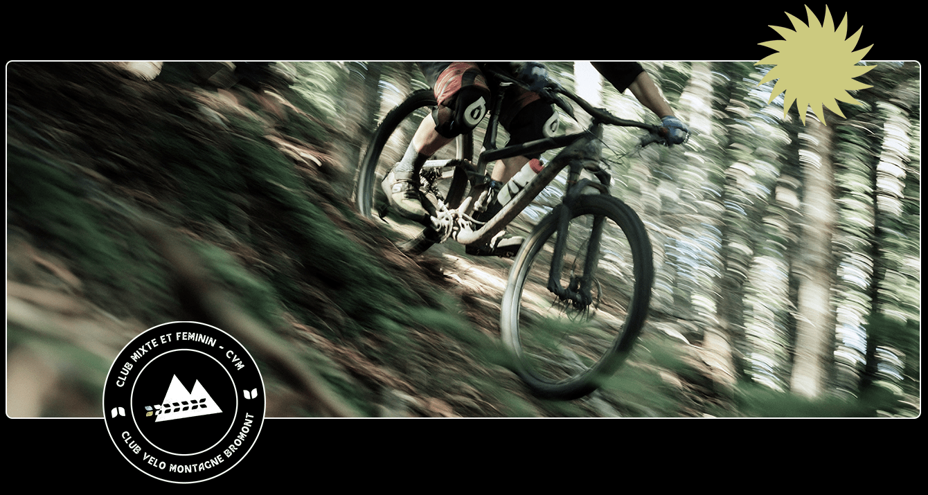 CVM Bromont Vélo de montagne Bromont