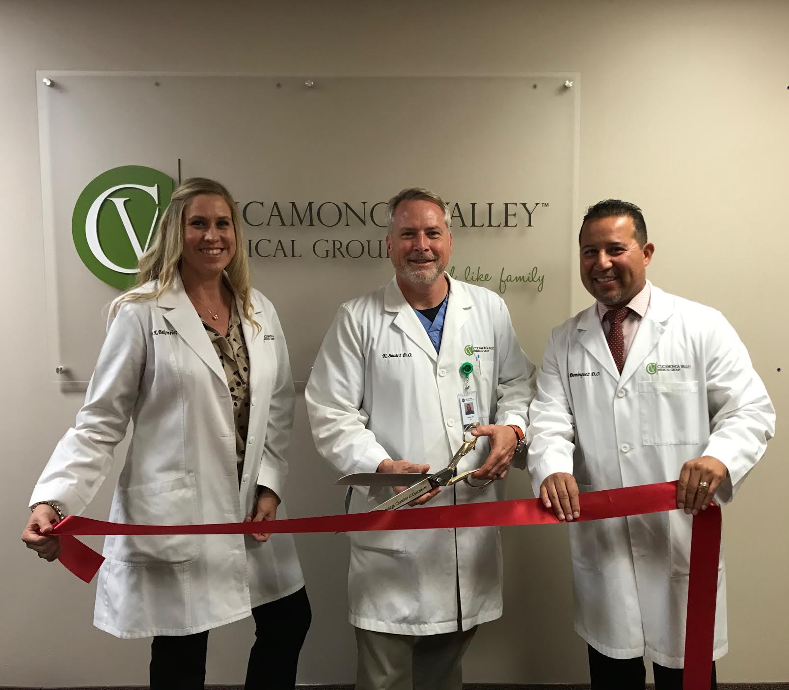 Another CVMG Location...To Better Serve You Cucamonga Valley Medical