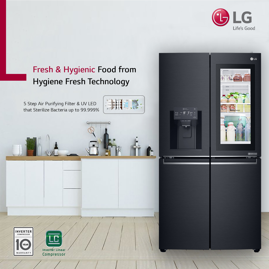 How LG is Enriching Lives with Energy Saving Inverter Technology