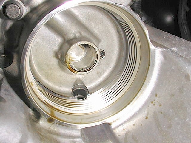 1999/2001 Volvo Oil Change and Filter Replacement