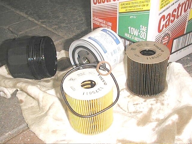 1999/2001 Volvo Oil Change and Filter Replacement