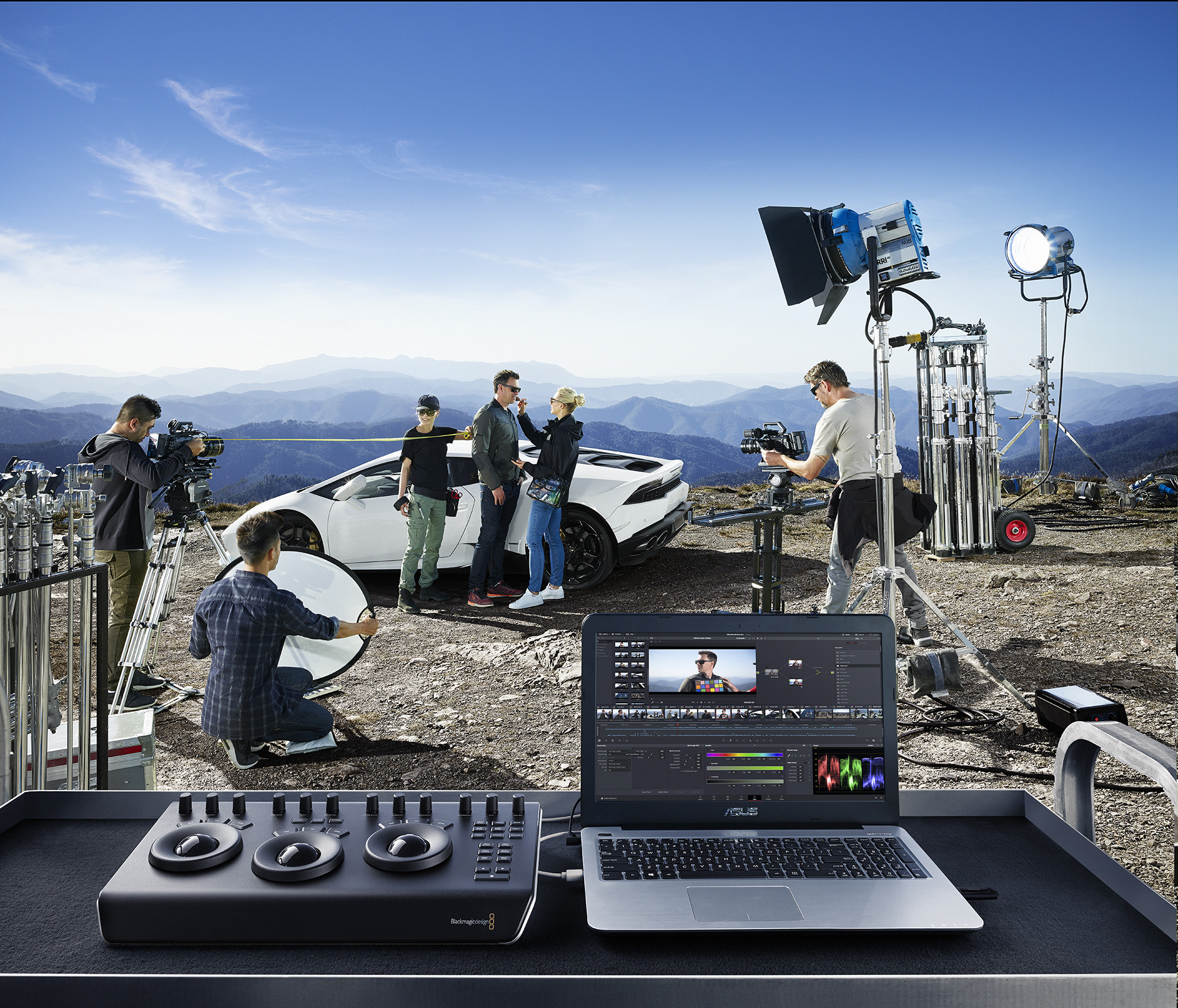 Buy Blackmagic Design DaVinci Resolve Studio 17 Editing and Colour Correction Software