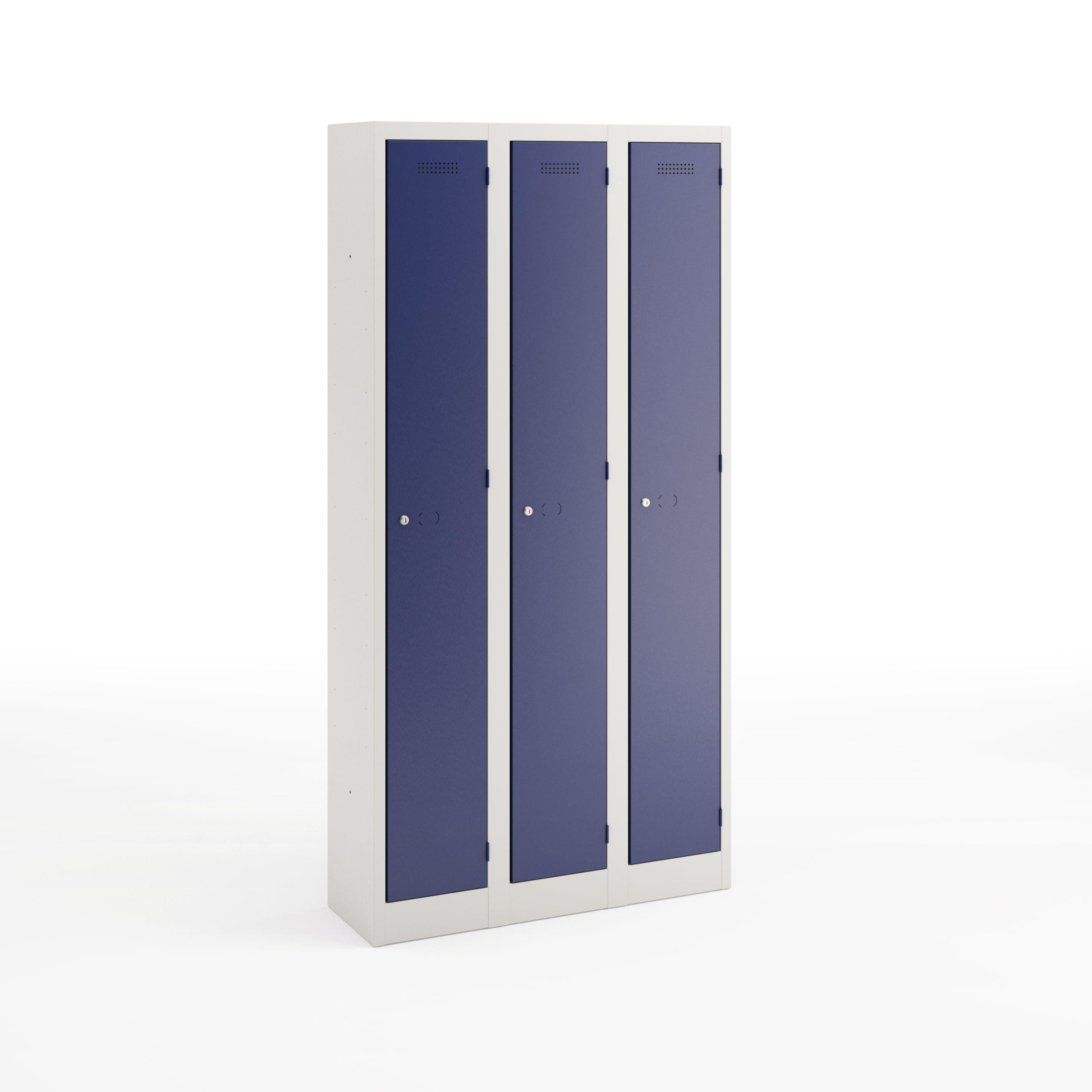 Dulap Everyday lockers cu 1 usa lunga H180cm D45(2) Bisley