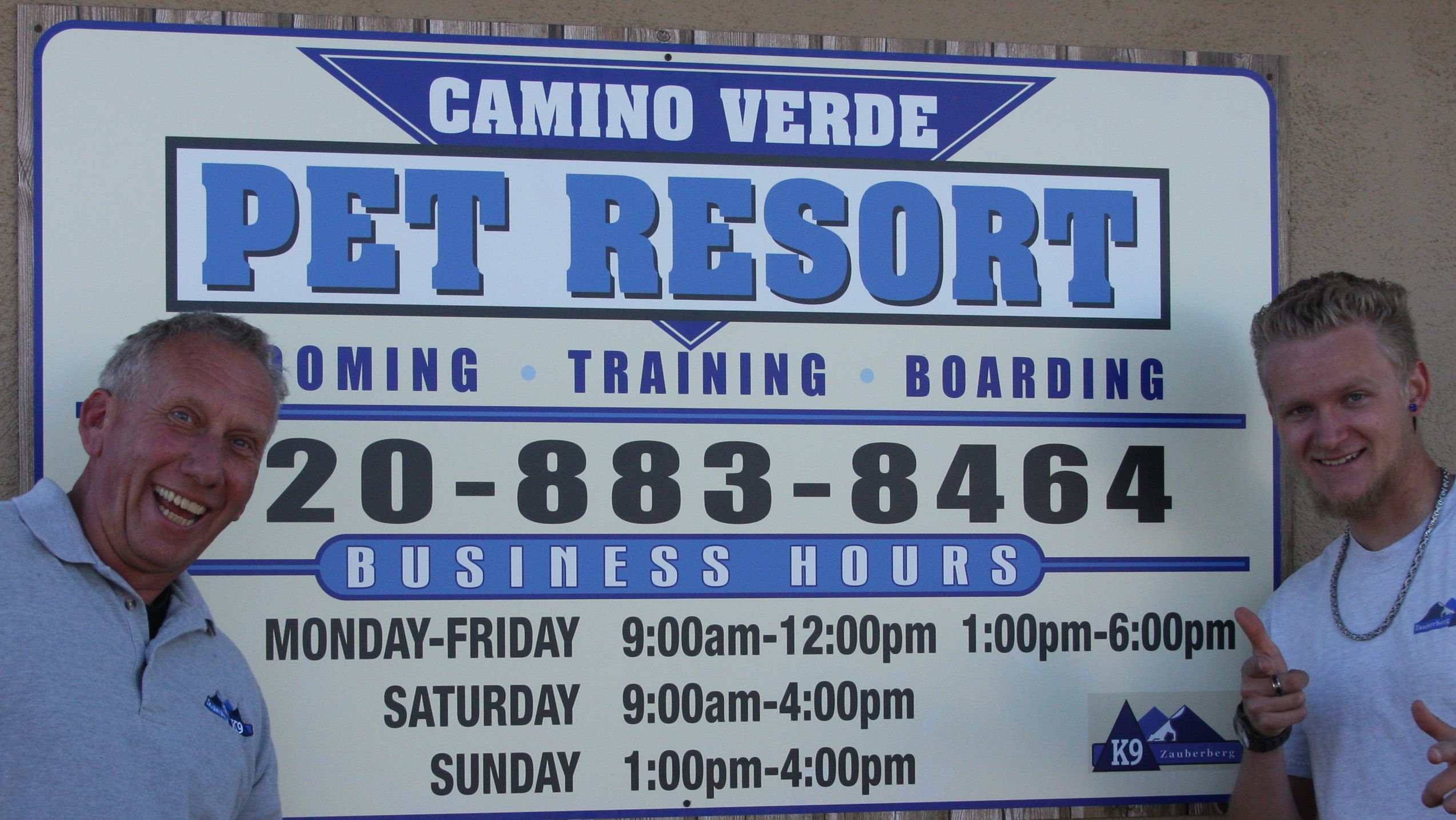 Camino Verde Pet Resort one time stop for all Pets needsCamino Verde
