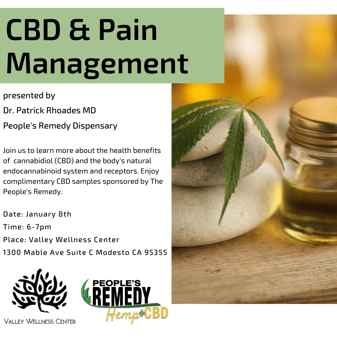 Cbd Events 2024 CBD & Pain Management Event Central Valley Pain Management