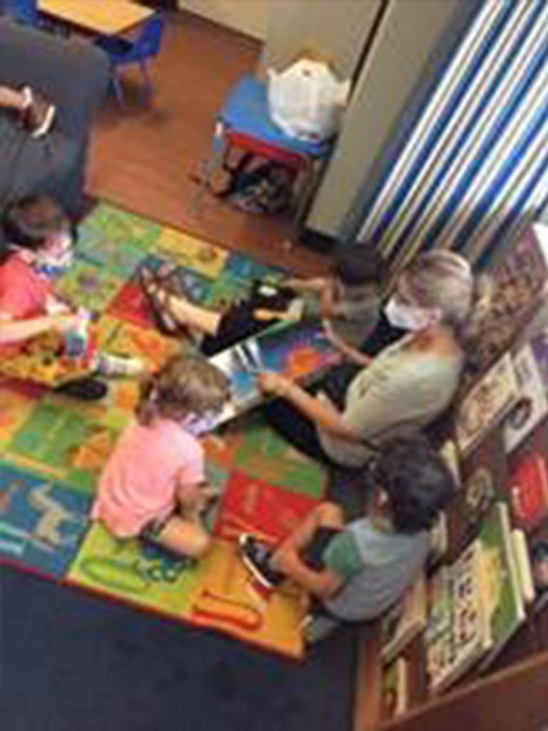 Children's Village Preschool of Orange September 2021 Newsletter CV