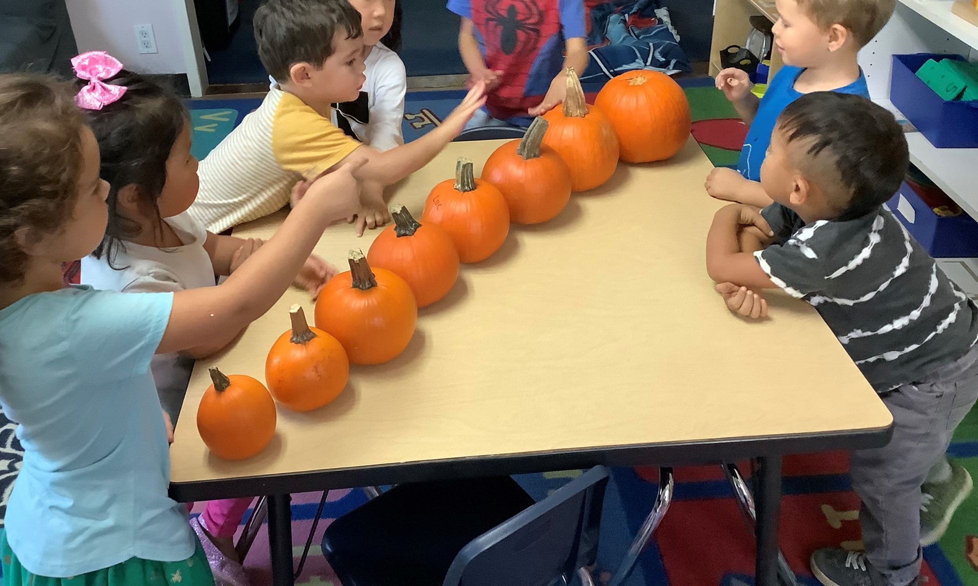 Children's Village Preschool of Orange November Newsletter CV Preschool