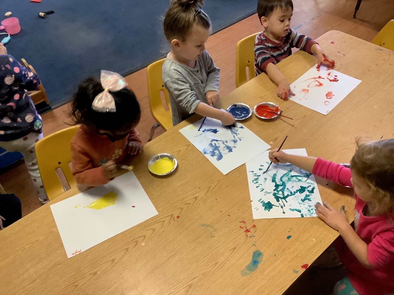 Children's Village Preschool of Orange December Newsletter CV Preschool