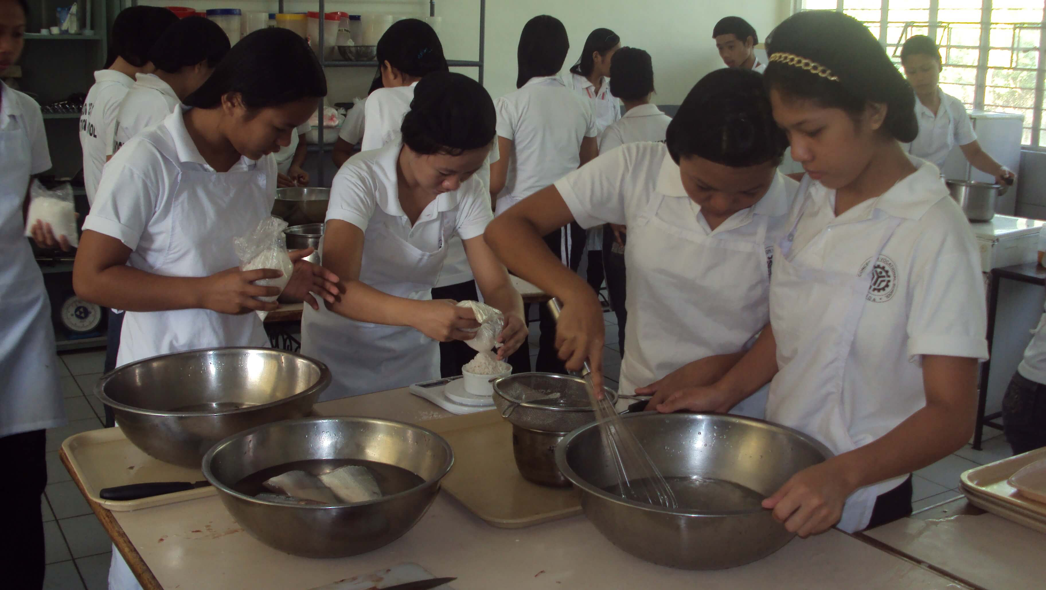 Food Processing NC II Concepcion Vocational School