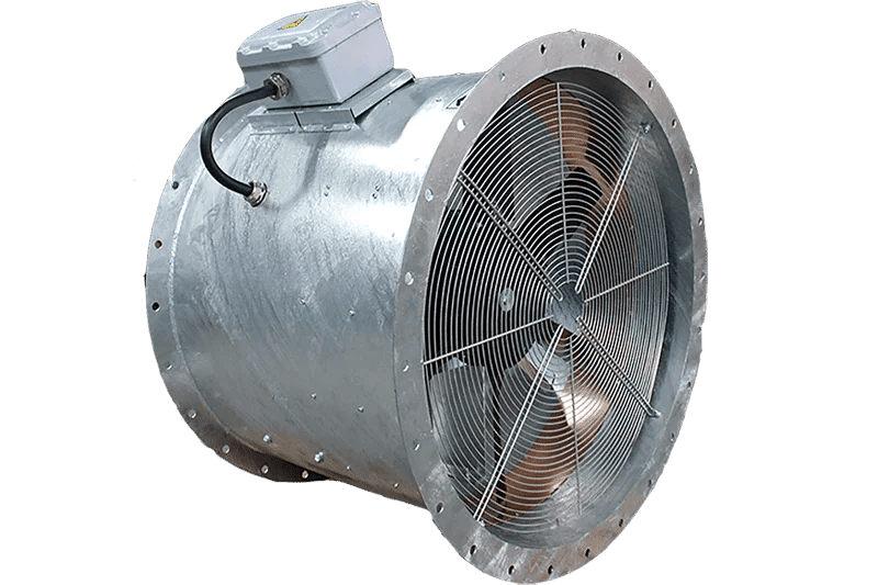 Exproof Axial Duct Fan CVSAIR Havalandırma Sistemleri