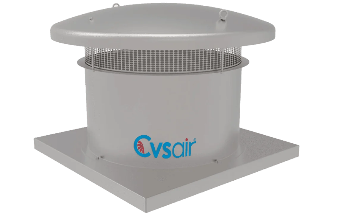 Horizontal Axial Roof Fan CVSAIR Ventilation Technic