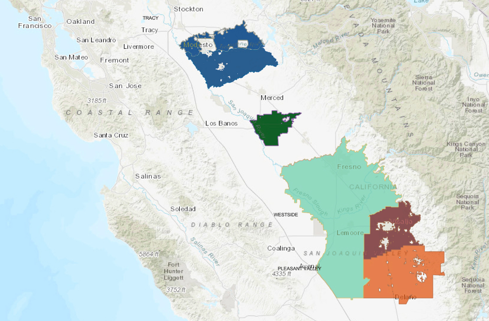 CVSALTS Management Zone Dashboard