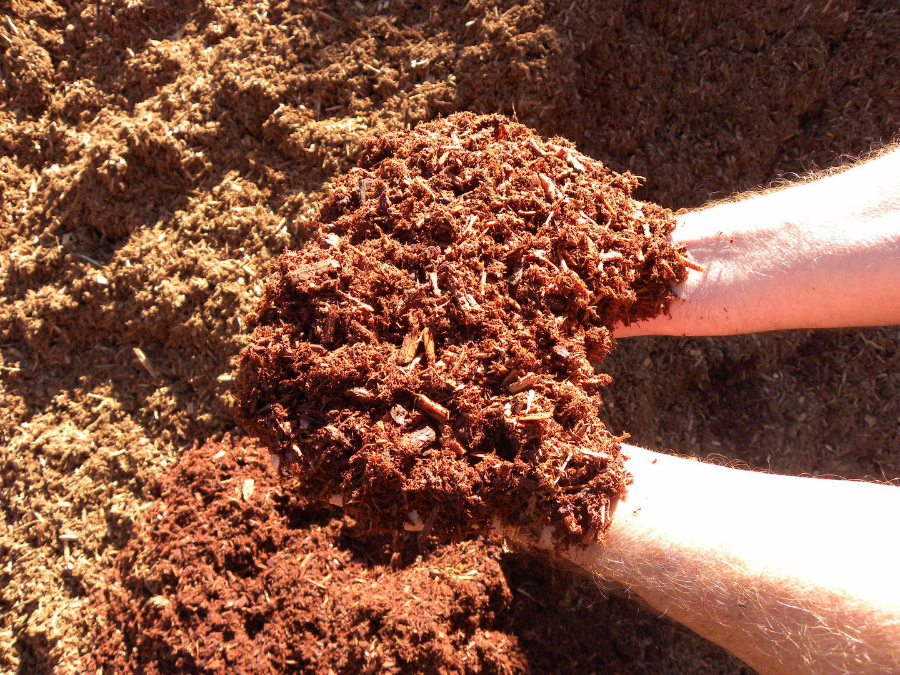Hemlock Mulch in Framingham, MA CV's Bark Mulch
