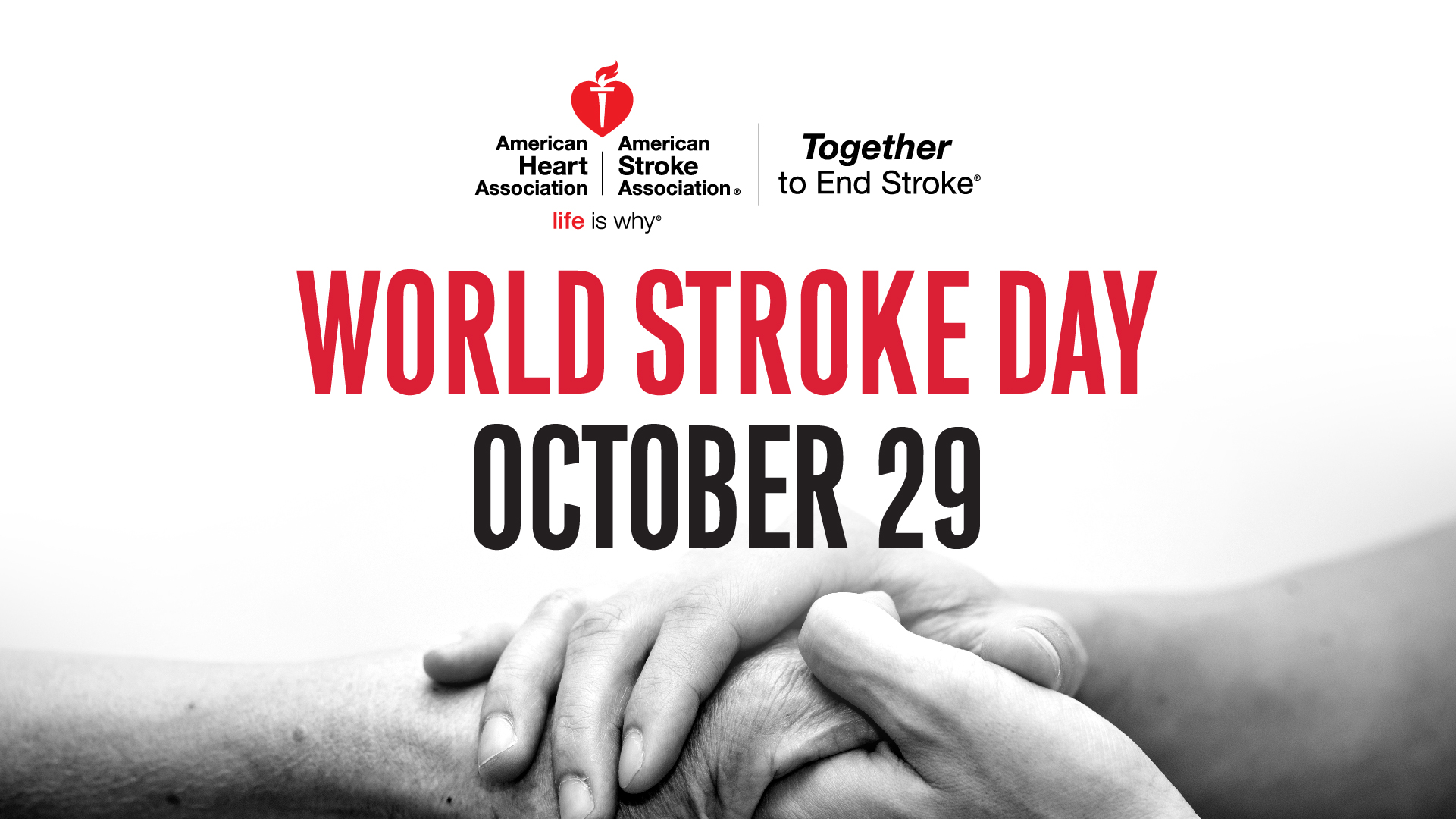 World Stroke Day on October 29th AANS/CNS Cerebrovascular Section