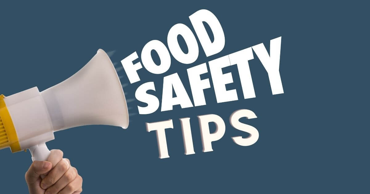 top 10 food safety tips New food hygiene certificate design ISBAGUS