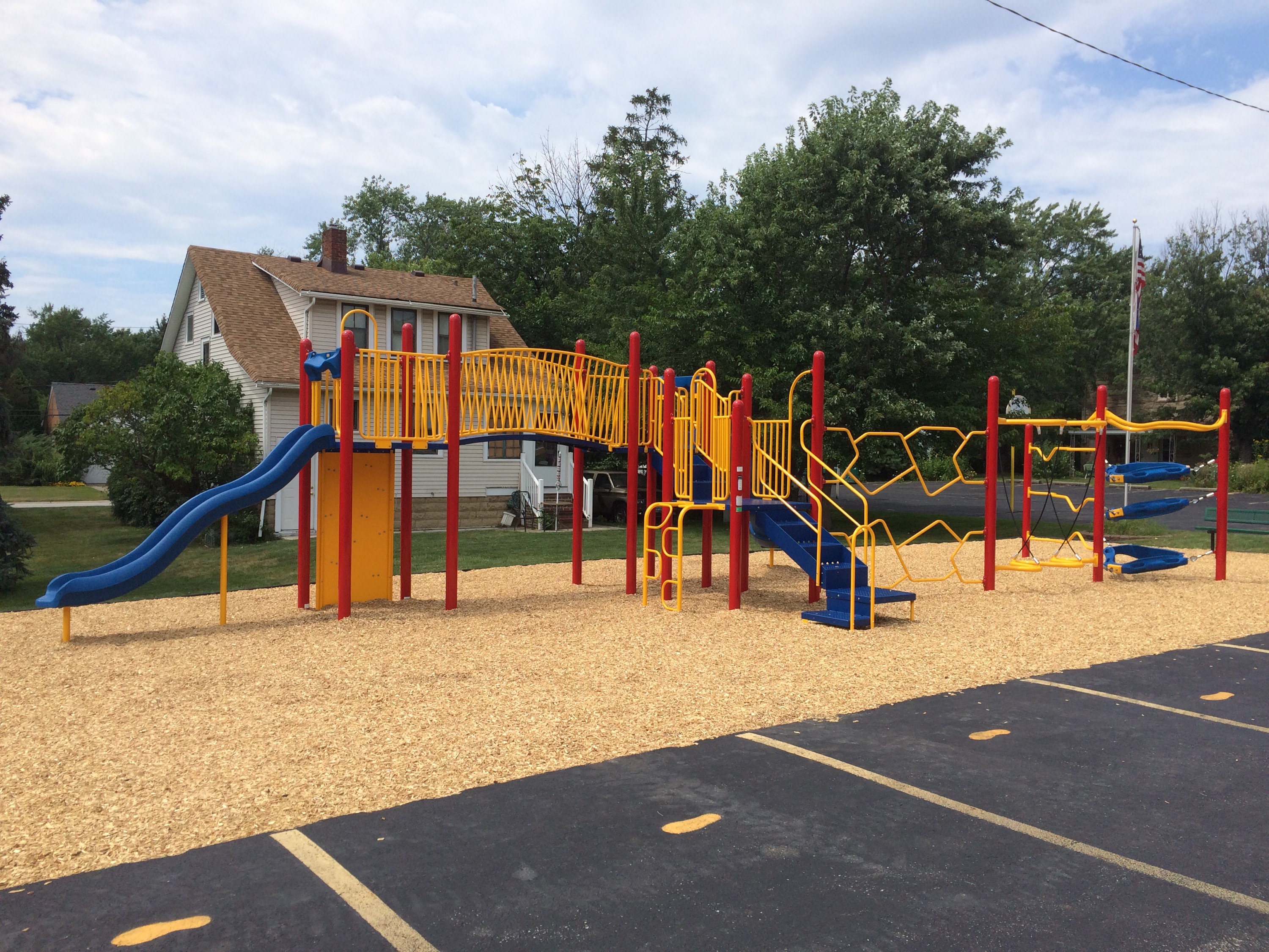 Playground at Saint Michael in Independence, Ohio Snider Recreation