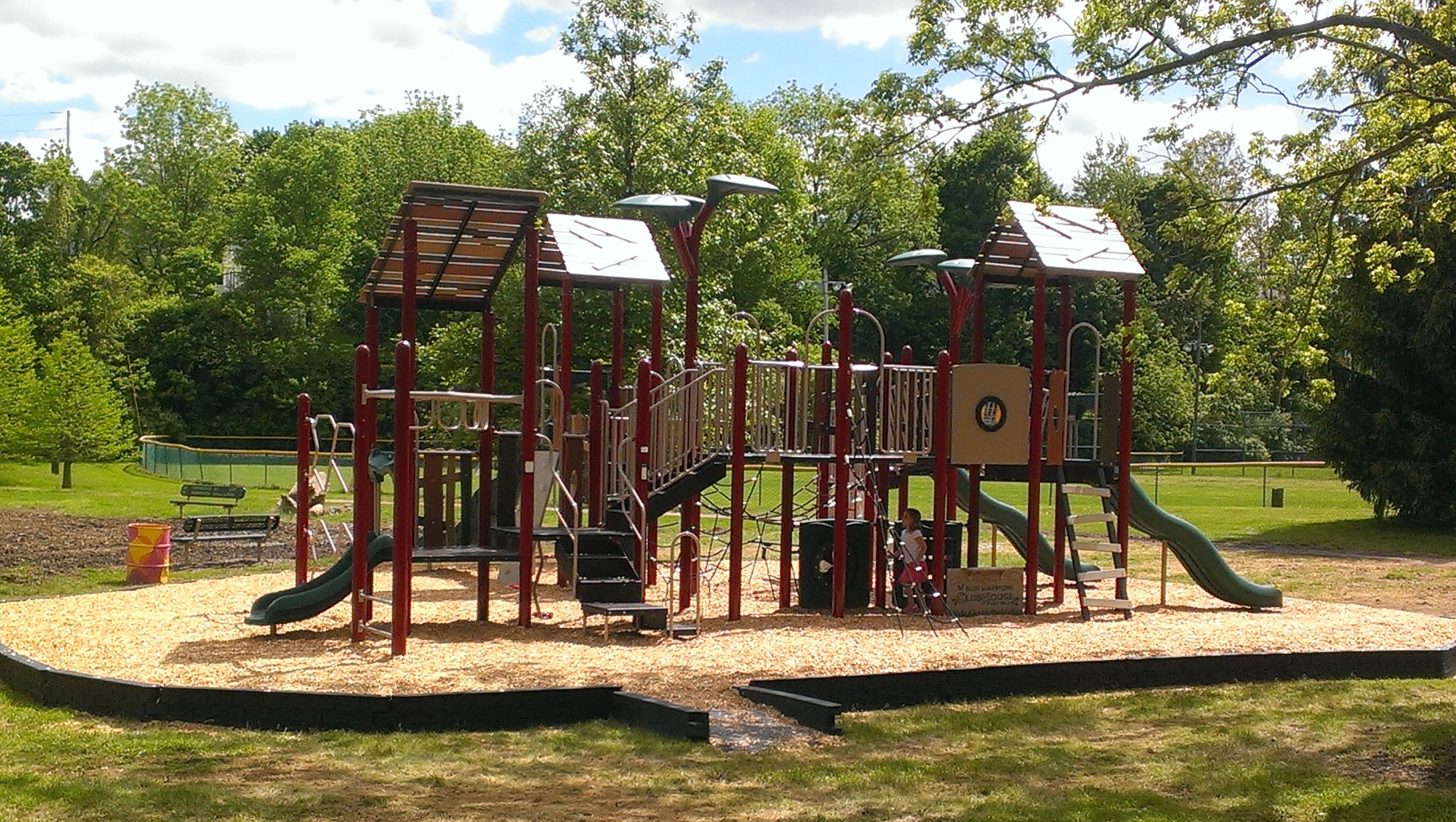 Blue Limestone Park Delaware, OHIO Snider Recreation 800.888.2889