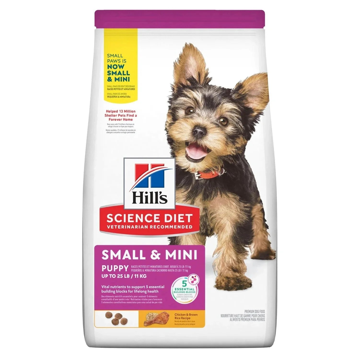 HILL'S SCIENCE DIET K9 PUPPY SMALL PAWS 1.5KG CVS Online Vet, Pet