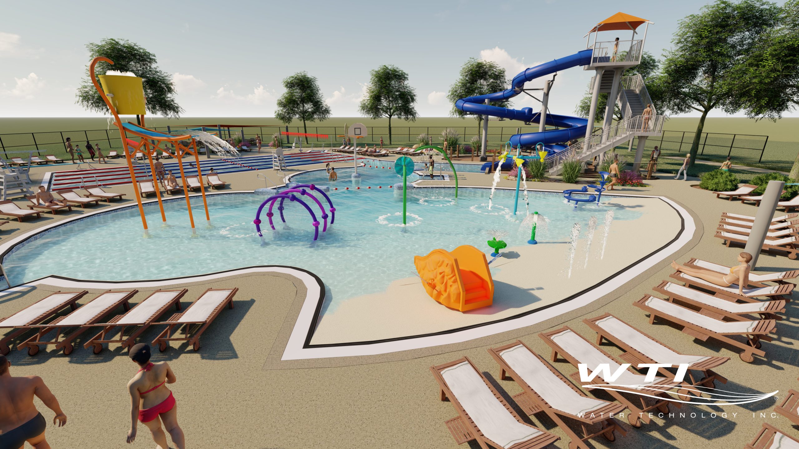 Gates Park & Byrnes Park Cedar Valley SportsPlex