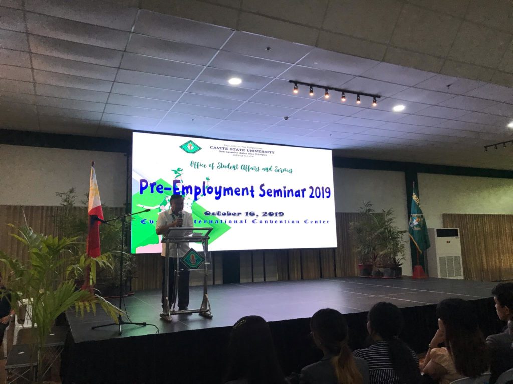 Office of Student Affairs and Services Cavite State University