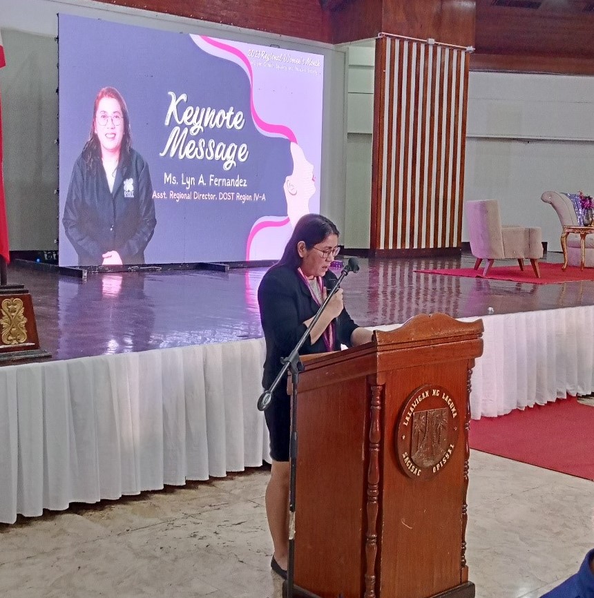 GAD advocates join forces at Regional Women’s Month Celebration