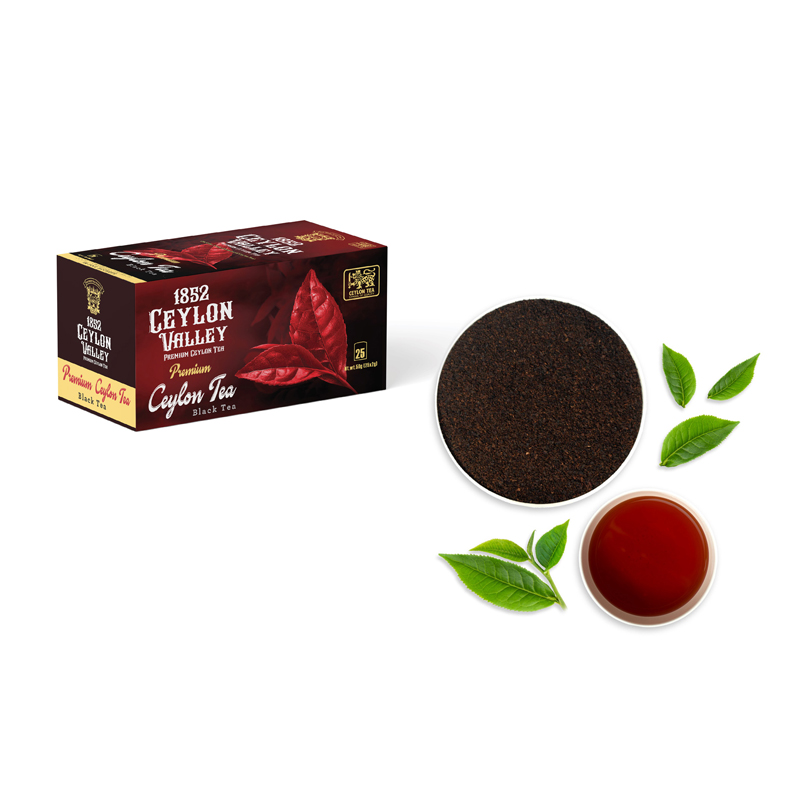 Premium Black Tea Buy Organic Tea Online Ceylon Valley Tea
