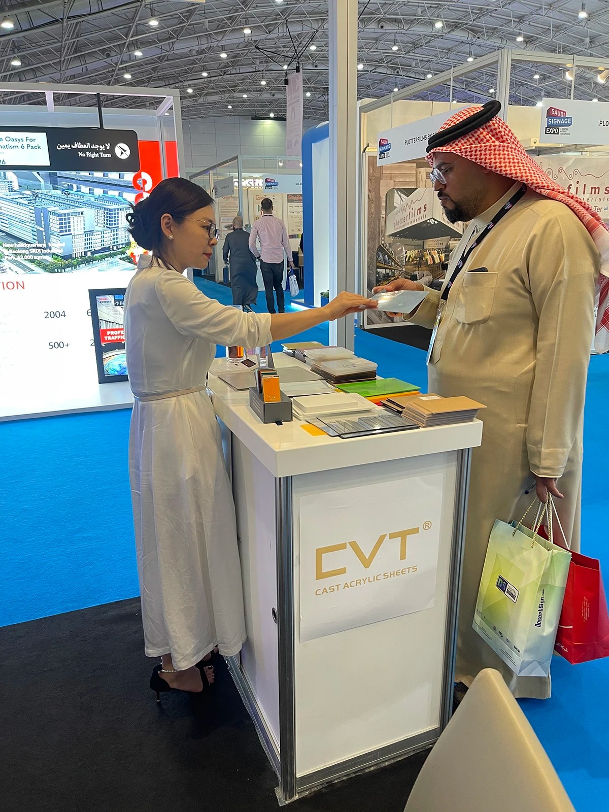 Saudi Signage Expo 2024 CVT Plastic