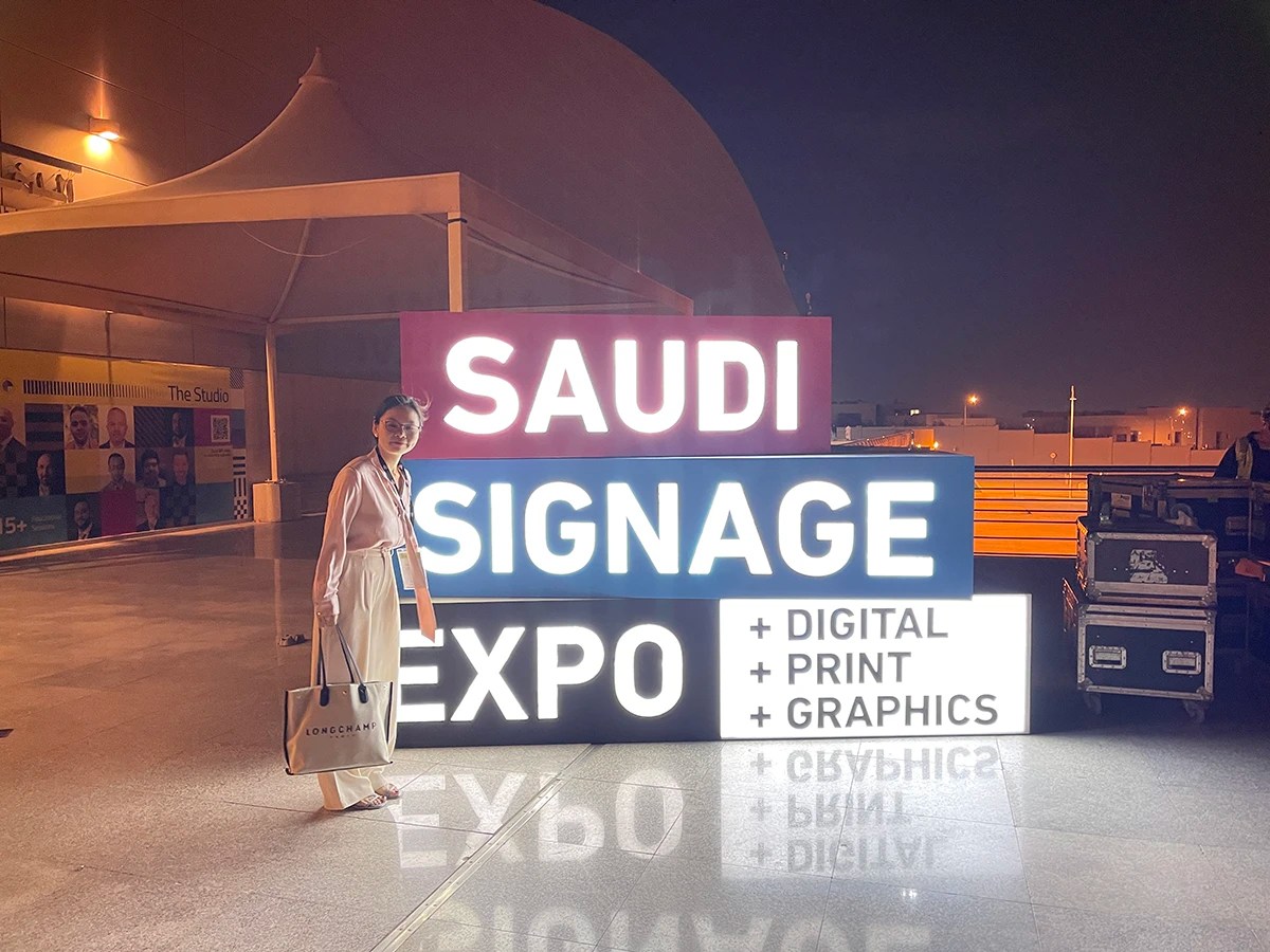 Saudi Signage Expo 2024 CVT Plastic