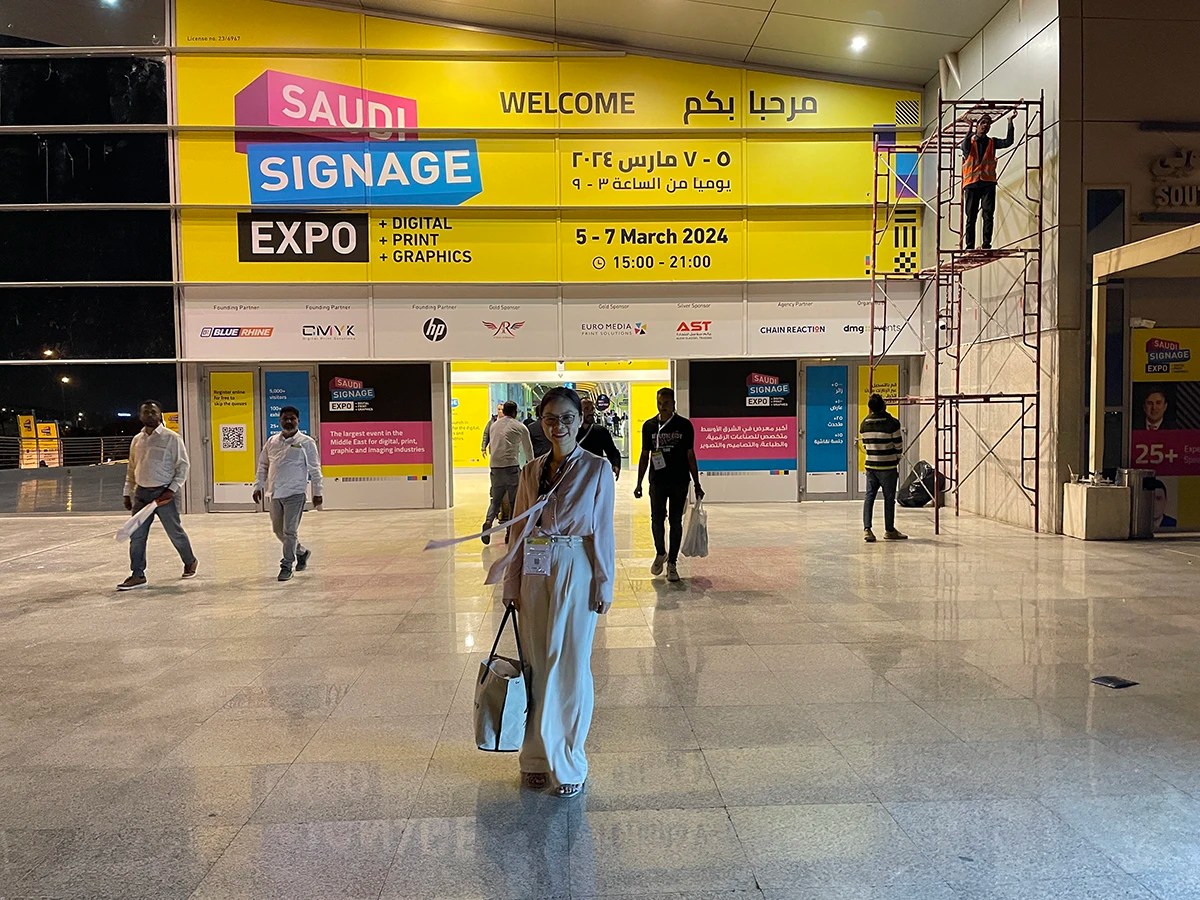 Saudi Signage Expo 2024 CVT Plastic